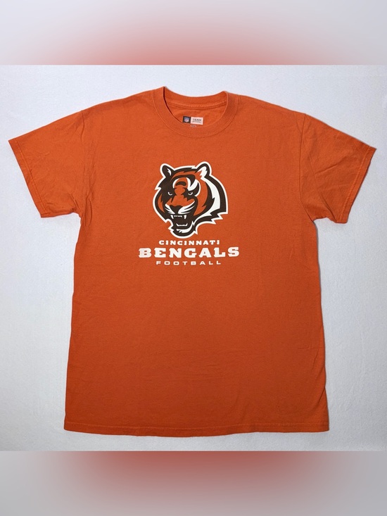 Team Apparel Other - Team Apparel Orange Cincinnati Bengals Graphic Tee
